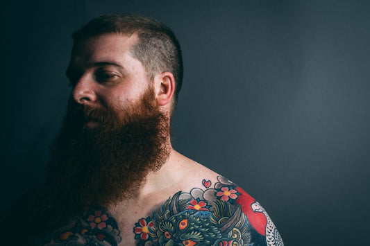 Mental Health: Caring for Your Beard to Care for Your Mind