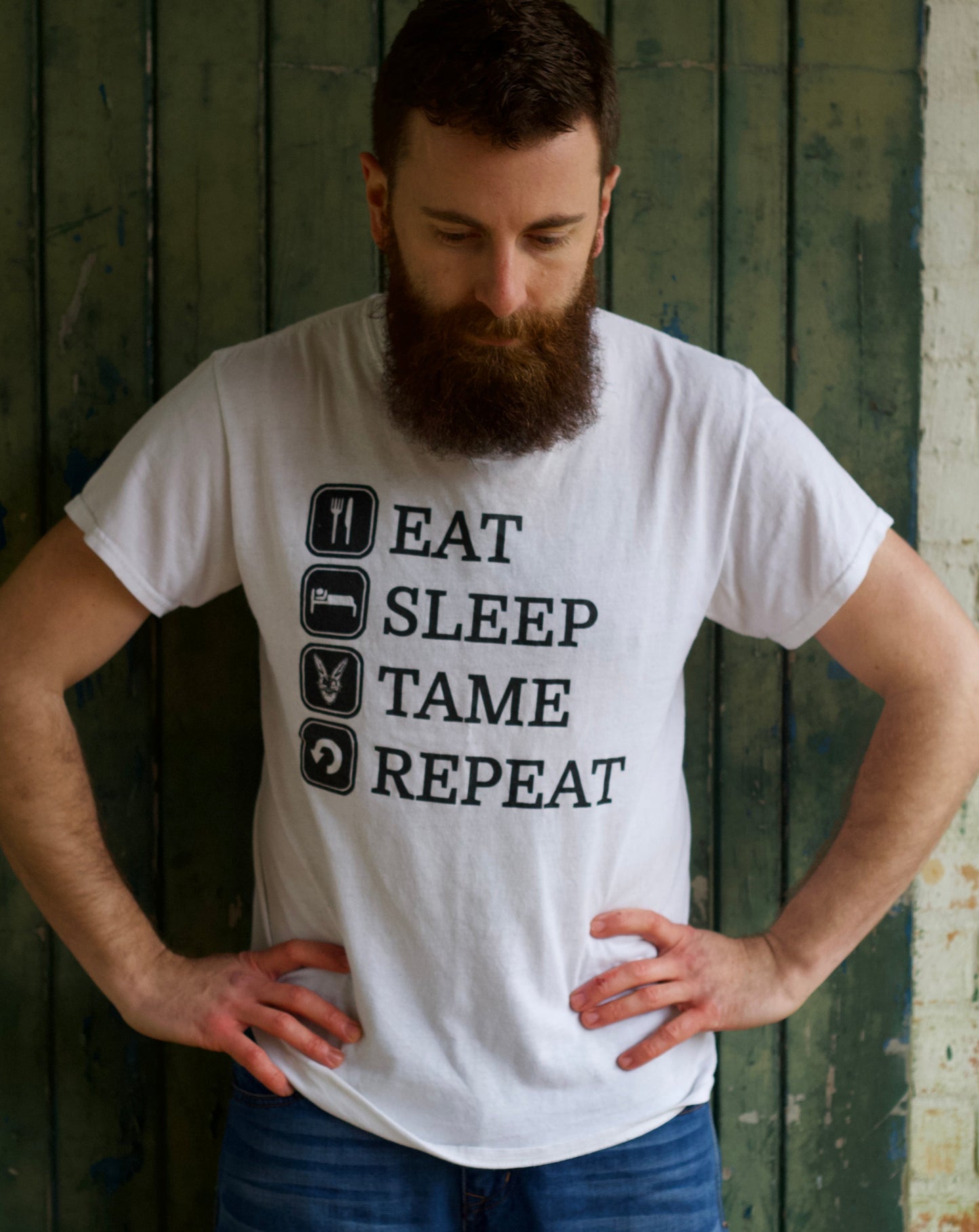 The Eat Sleep Tame T-shirt