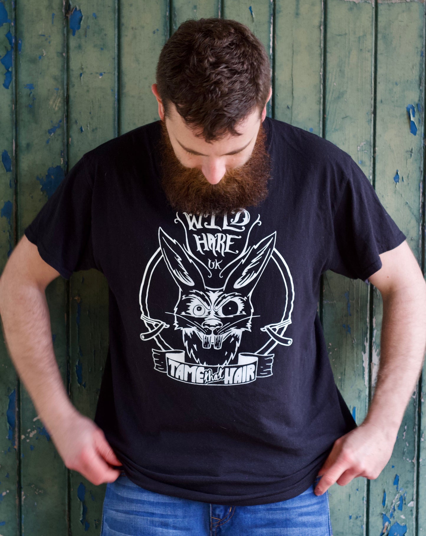 The Big Wildhareuk Logo T-shirt