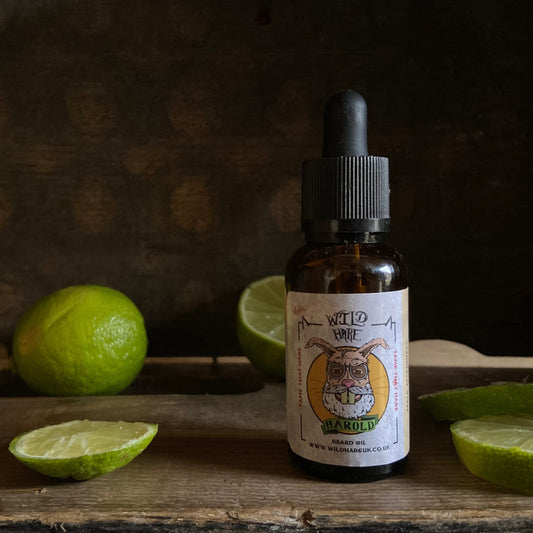 Beard Oil - Harold - Apple, Aftershave and Lime