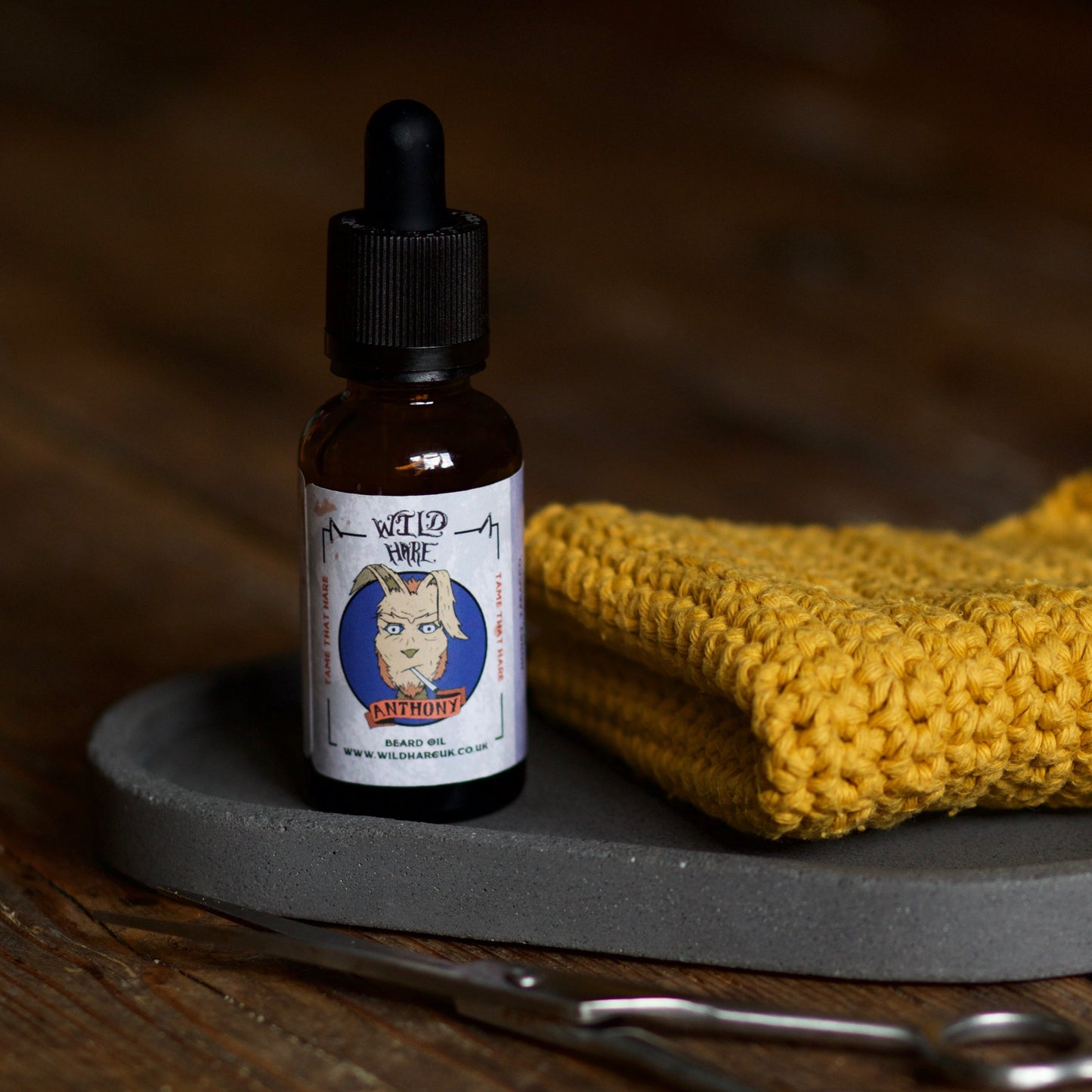 Beard Oil - Anthony - Honey, Tobacco and Blueberry